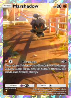 Marshadow - pokemon TCG Card