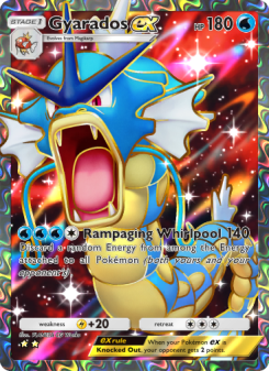 Gyarados ex - pokemon TCG Card