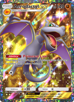 Aerodactyl ex - pokemon TCG Card