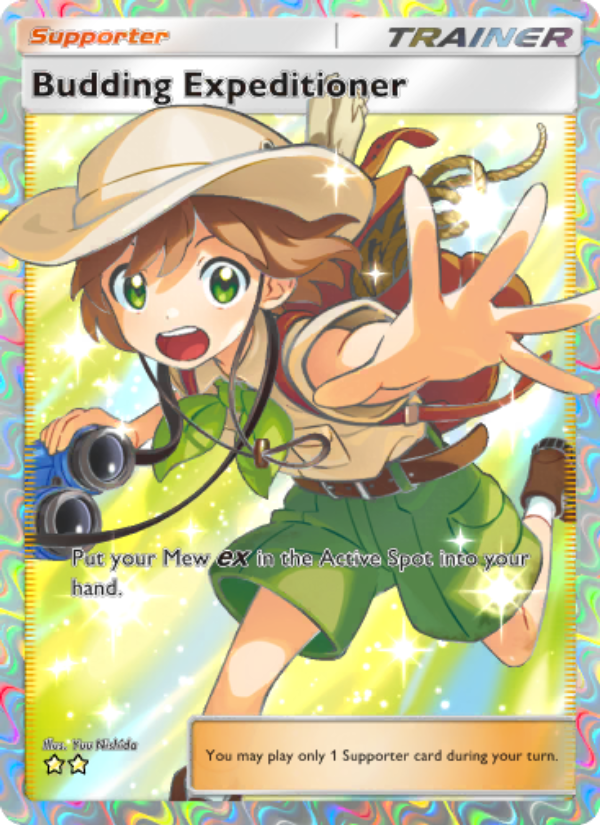 Budding Expeditioner - Pokémon TCG Card