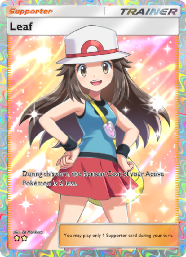 Leaf - Pokémon TCG Card