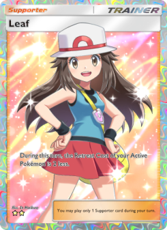 Leaf - pokemon TCG Card
