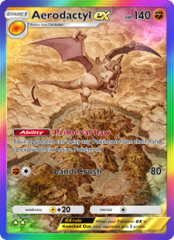 Aerodactyl ex - pokemon TCG Card