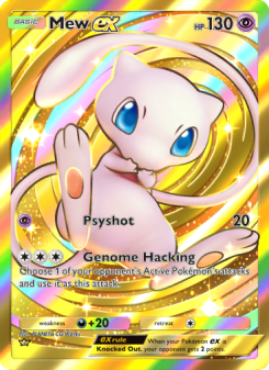 Mew ex - pokemon TCG Card
