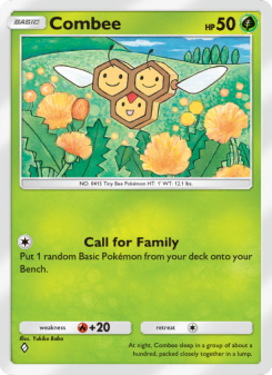 Combee - pokemon TCG Card