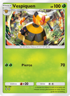 Vespiquen - pokemon TCG Card