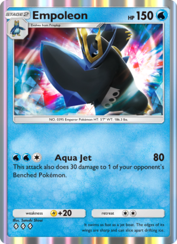 Empoleon - Pokémon TCG Card