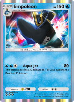 Empoleon - pokemon TCG Card