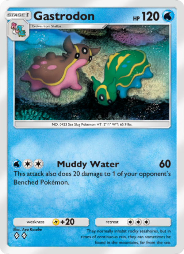 Gastrodon - Pokémon TCG Card
