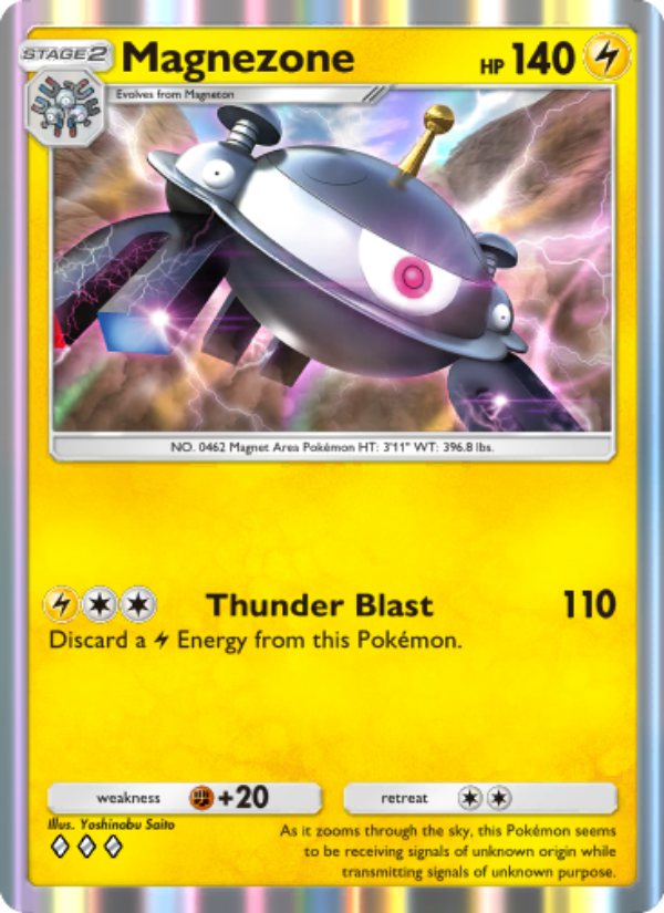 Magnezone - Pokémon TCG Card