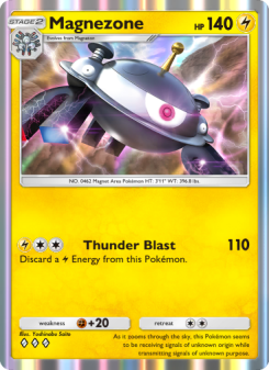 Magnezone - pokemon TCG Card