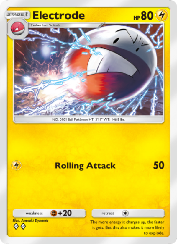 Electrode - Pokémon TCG Card