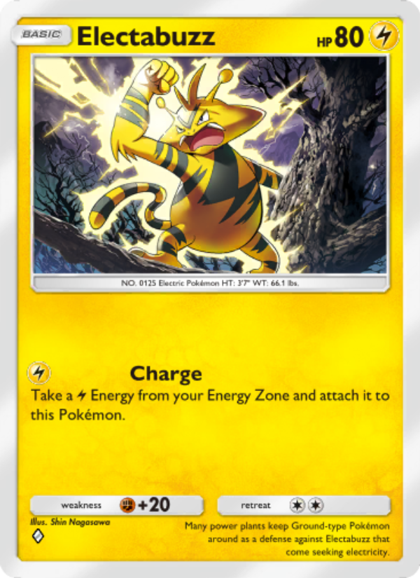 Electabuzz - Pokémon TCG Card