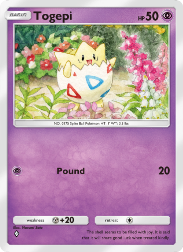 Togepi - Pokémon TCG Card
