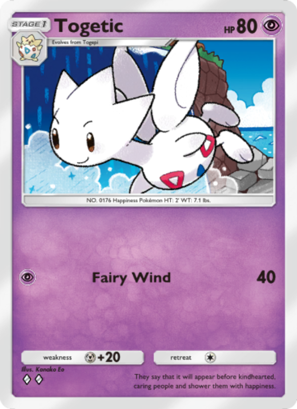 Togetic - Pokémon TCG Card