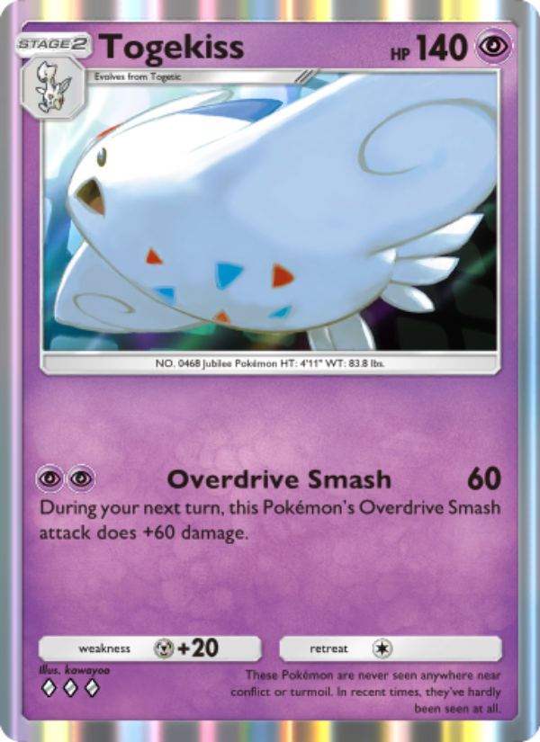 Togekiss - Pokémon TCG Card