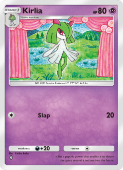 Kirlia - pokemon TCG Card