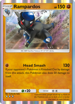 Rampardos - pokemon TCG Card