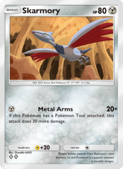 Skarmory - pokemon TCG Card