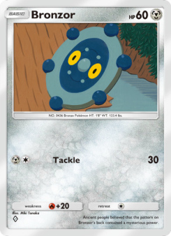 Bronzor - pokemon TCG Card