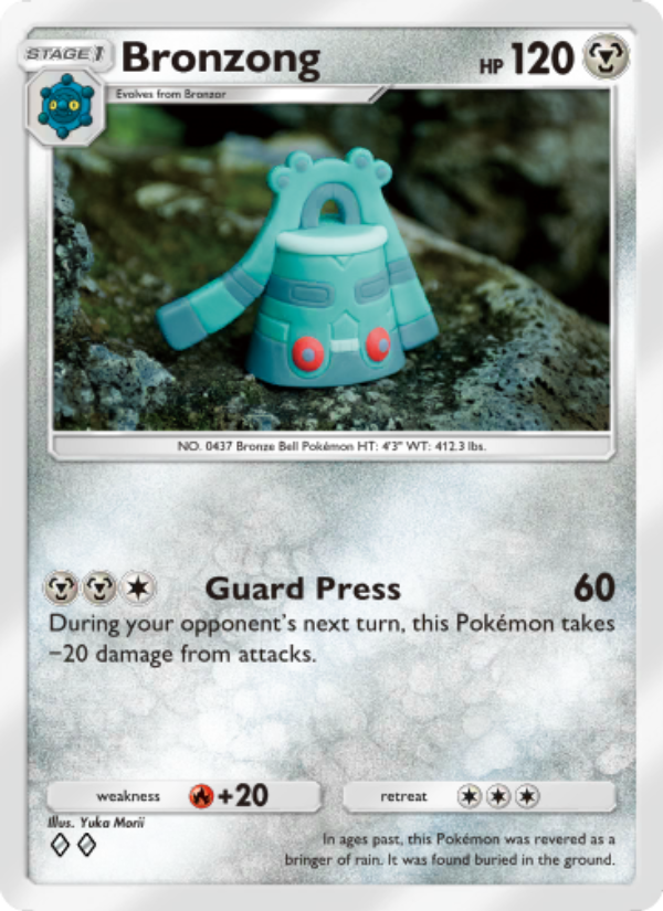Bronzong - Pokémon TCG Card