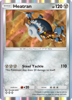 Heatran - pokemon TCG Card