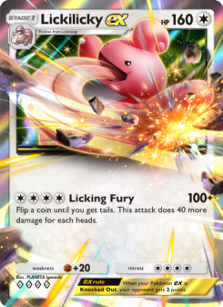 Lickilicky ex - pokemon TCG Card