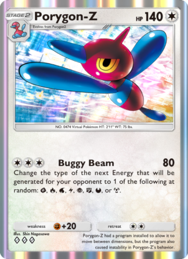 Porygon-Z - Pokémon TCG Card