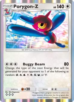 Porygon-Z - pokemon TCG Card