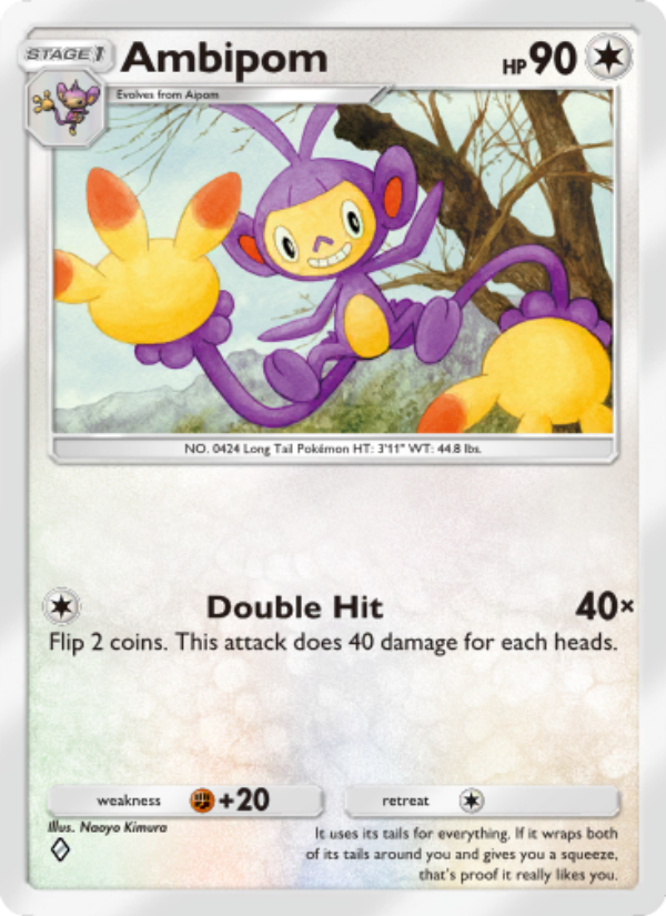 Ambipom - Pokémon TCG Card