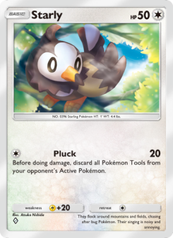 Starly - pokemon TCG Card