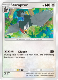 Staraptor - pokemon TCG Card