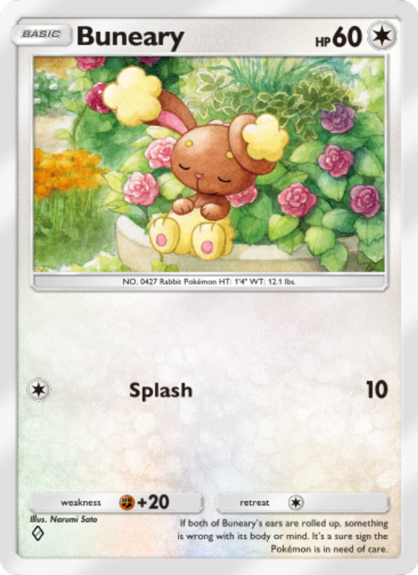 Buneary - Pokémon TCG Card