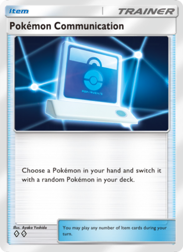Pokémon Communication - Pokémon TCG Card