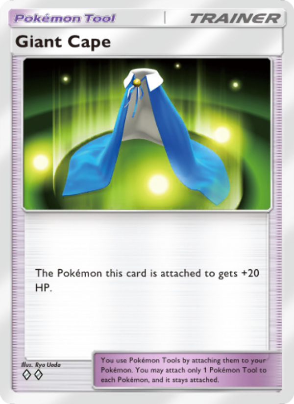 Giant Cape - Pokémon TCG Card