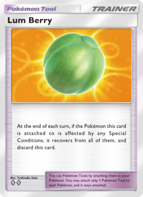 Lum Berry - Pokémon TCG Card
