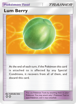 Lum Berry - pokemon TCG Card
