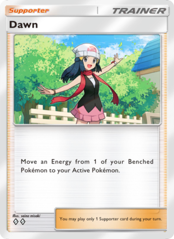 Dawn - Pokémon TCG Card