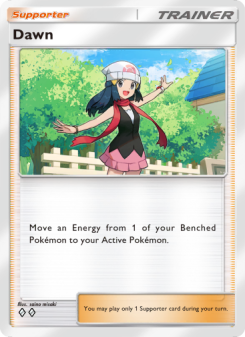 Dawn - pokemon TCG Card