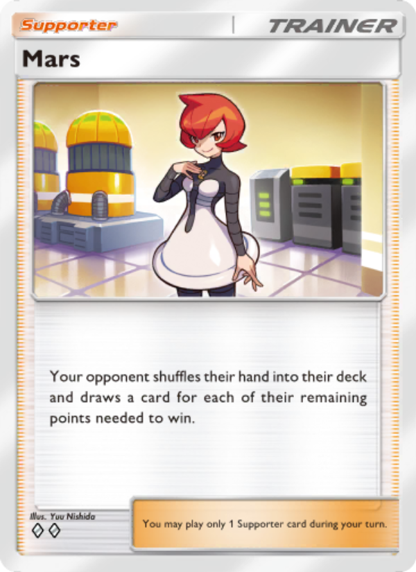 Mars - Pokémon TCG Card