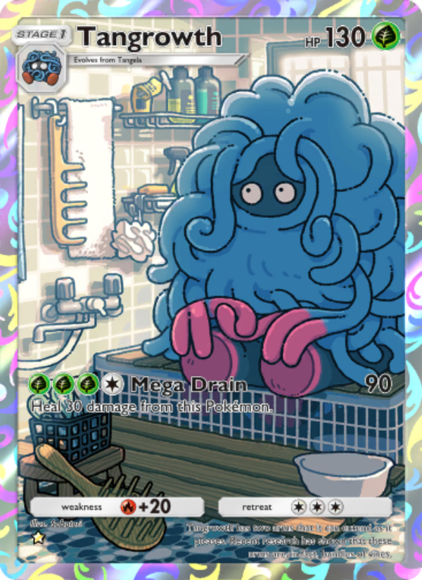 Tangrowth - Pokémon TCG Card