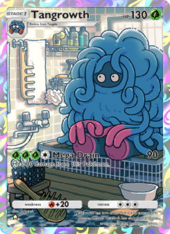 Tangrowth - pokemon TCG Card