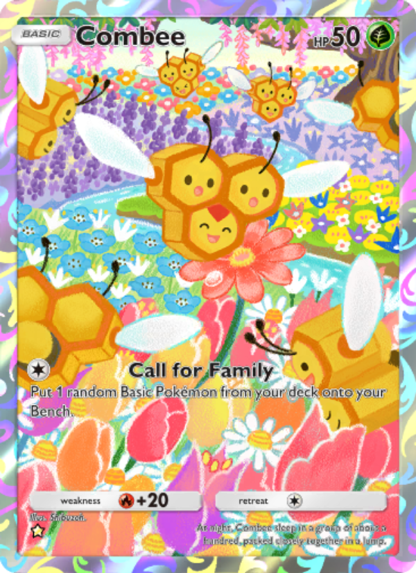Combee - Pokémon TCG Card