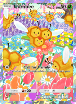 Combee - pokemon TCG Card
