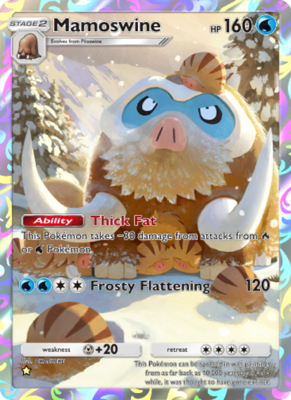 Mamoswine - Pokémon TCG Card