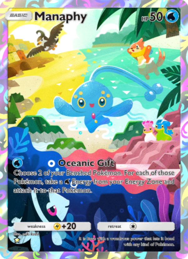 Manaphy - Pokémon TCG Card