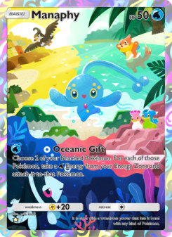 Manaphy - pokemon TCG Card