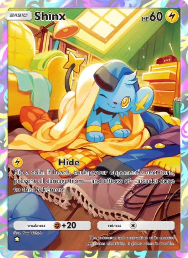 Shinx - Pokémon TCG Card