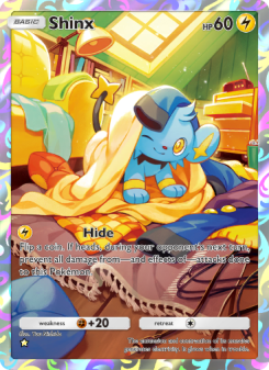 Shinx - pokemon TCG Card