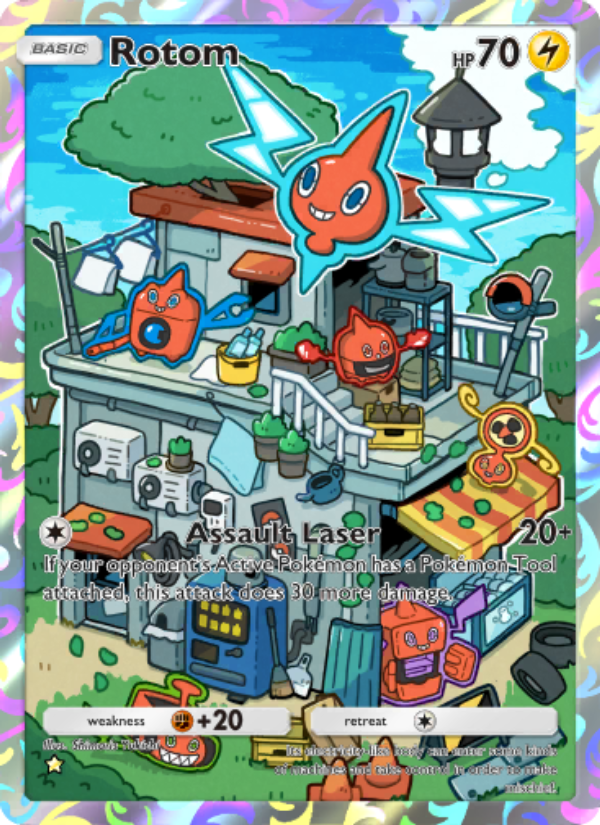 Rotom - Pokémon TCG Card